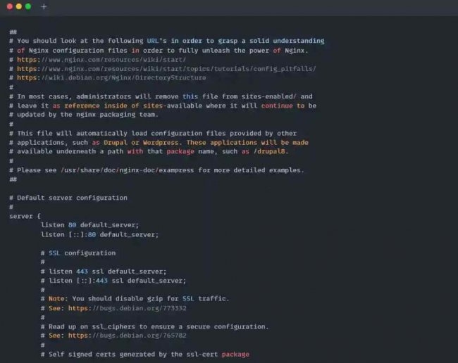 如何在Linux中更改Nginx
