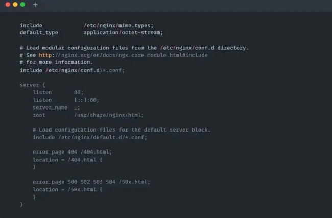 如何在Linux中更改Nginx