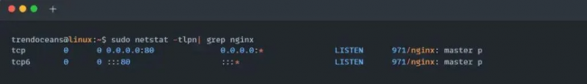 如何在Linux中更改Nginx