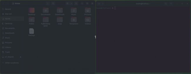 如何将Linux终端与Nautilus文件管理器结合起来