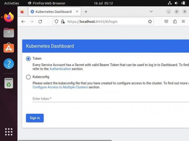 如何安装和访问Kubernetes仪表板