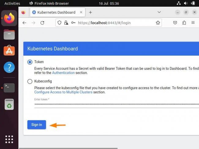 如何安装和访问Kubernetes仪表板