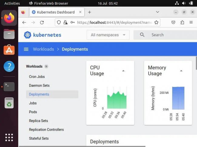 如何安装和访问Kubernetes仪表板