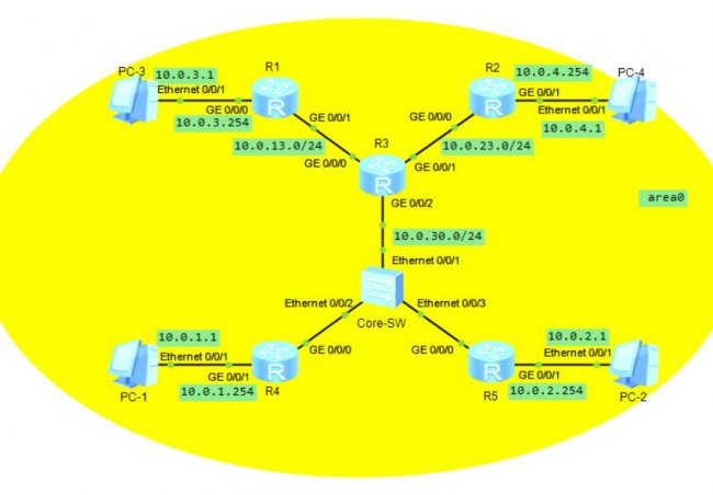 OSPF被动接口有哪些注意事项