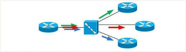OSPF非广播网络类型 OSPF的非广播网络类型