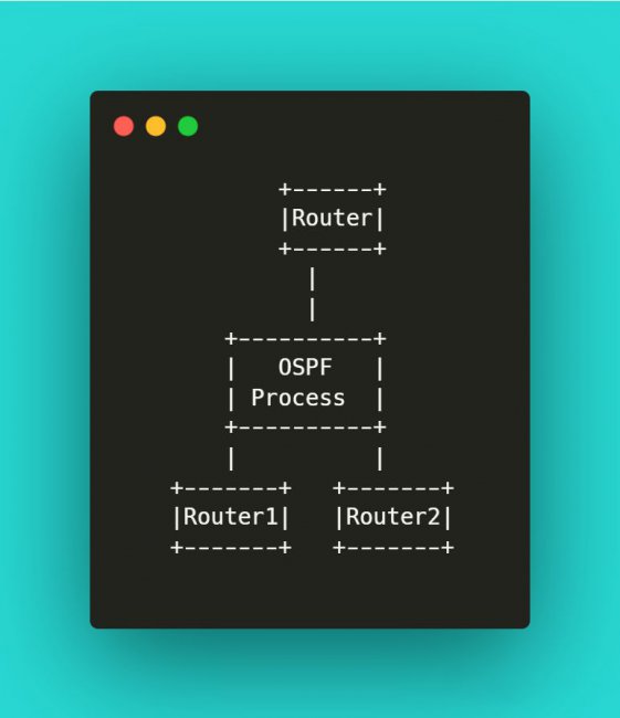 OSPF简单配置示例