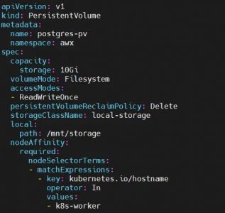 如何在Kubernetes集群上安装Ansible AWX