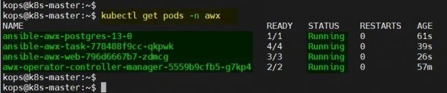 如何在Kubernetes集群上安装Ansible