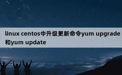 Linux系统维护