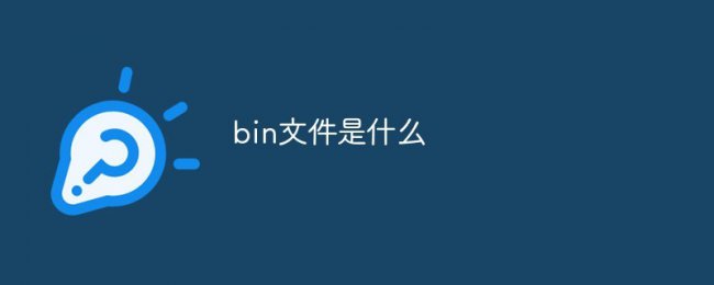 bin文件是什么