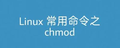 Linux chmod命令：详解如何给文件夹赋予权限