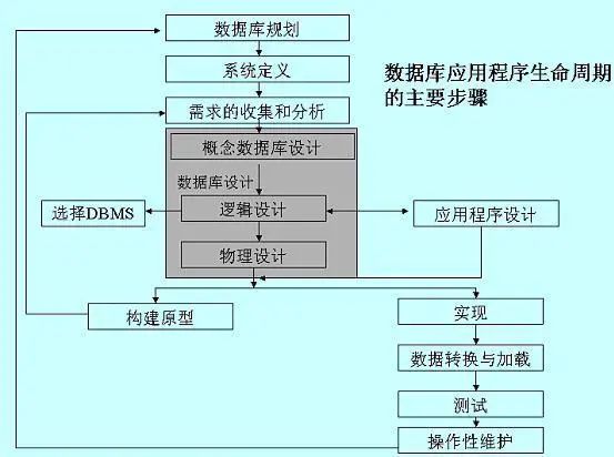 数据库设计分为哪几个阶段