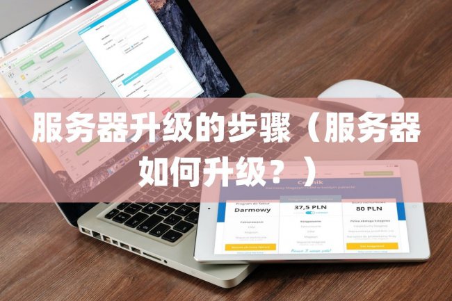 服务器升级的步骤