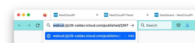 如何将网盘从iCloud换成Nextcloud