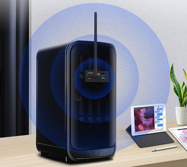 台式机不用网卡连wifi怎么上网