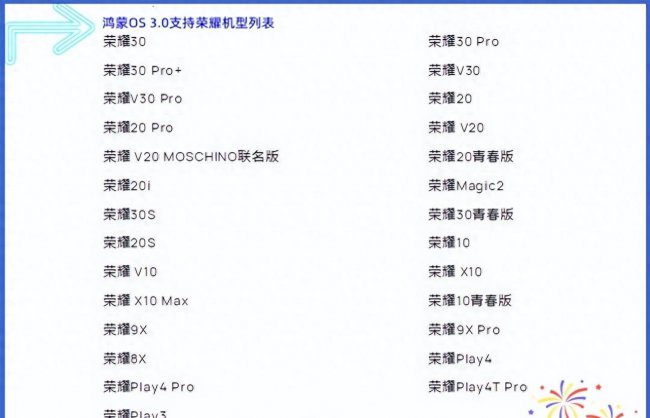 华为荣耀系列可以升级鸿蒙系统吗