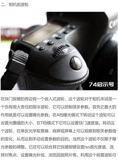 索尼相机的使用感受