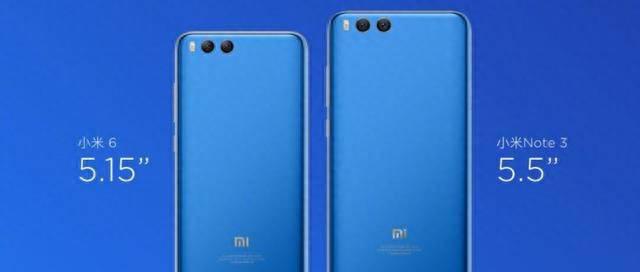 小米6核小米note3哪个好