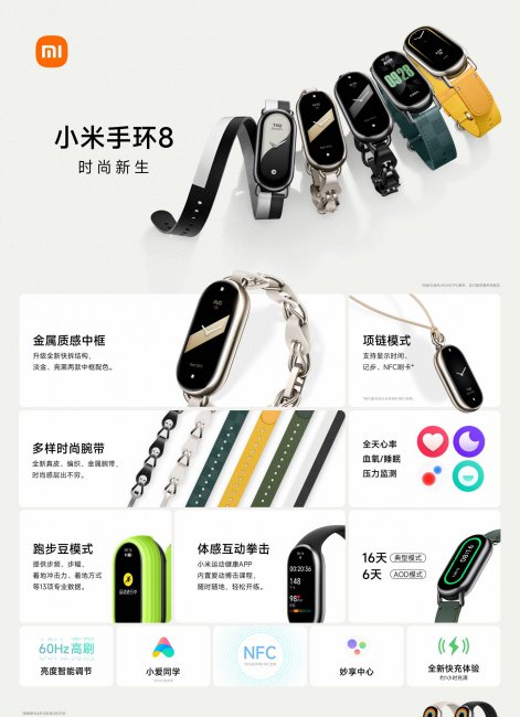 小米手环最新款是哪款型号