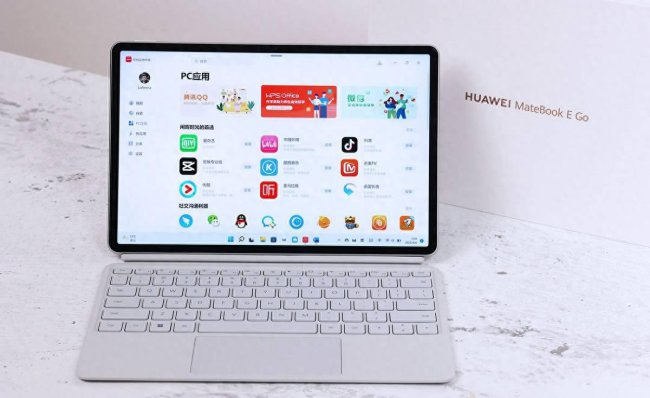 华为matebookego怎么切换成平板桌面