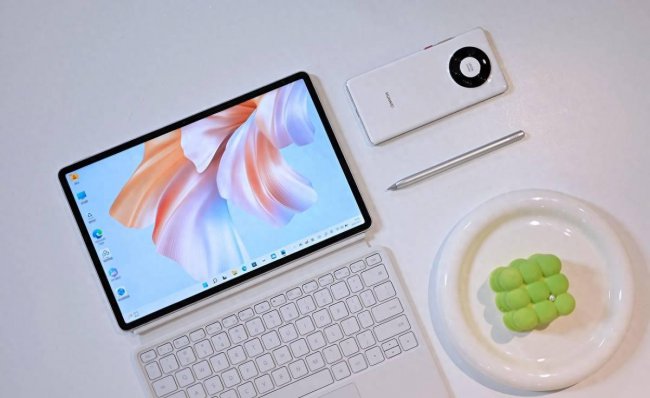 华为matebookego怎么切换成平板桌面