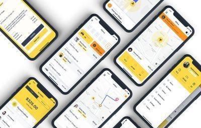 手机app界面设计模板