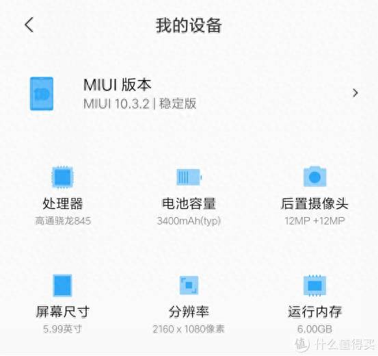 小米2s摄像头参数配置
