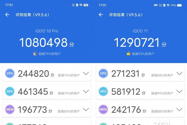 vivo适合玩游戏的手机有哪些