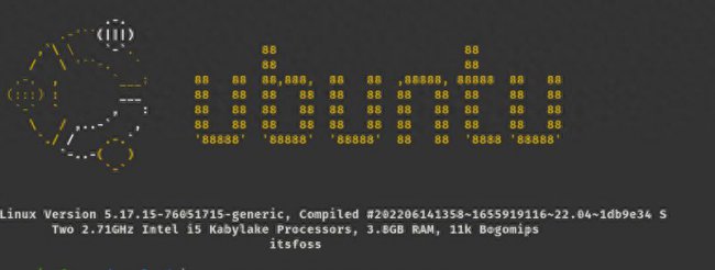 10个在Linux终端中生成有趣的ASCII字符画的工具