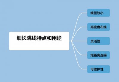 什么是细长跳线 其特点和用途有哪些？