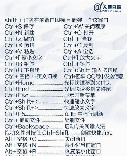 电脑锁屏快捷键是什么