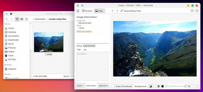 如何在Linux中使用WebP图像