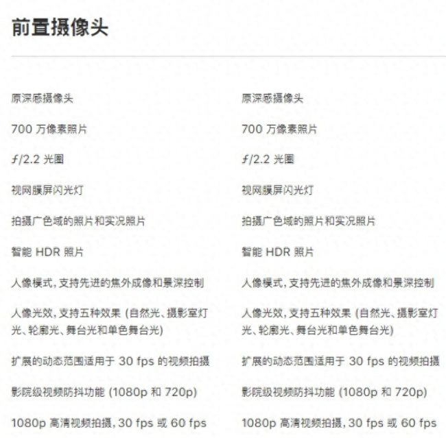 xs跟xsmax的区别在哪