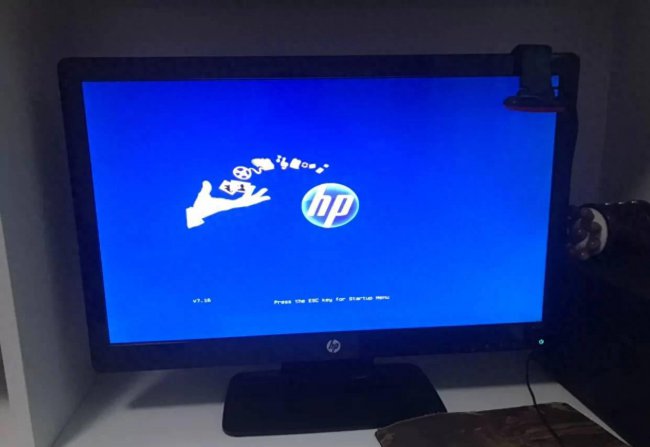 飞利浦显示器显示无视频输入进入睡眠模式