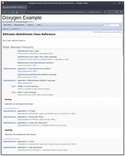 如何在Linux上用Doxygen生成源代码文档