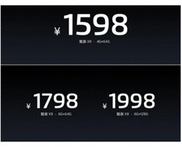 魅族x8手机参数是多少 魅族note8参数配置