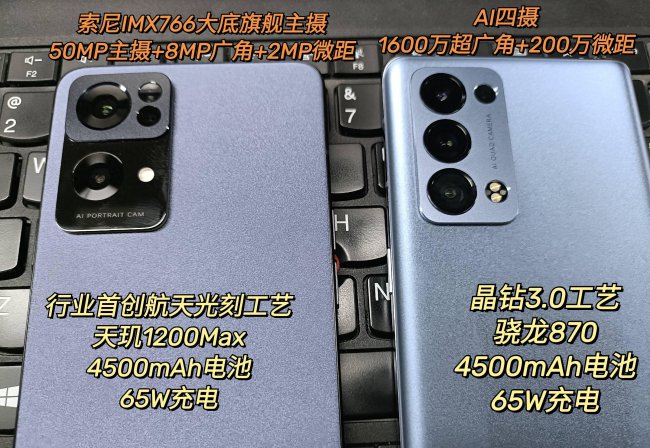 reno6pro+和reno7pro哪个好