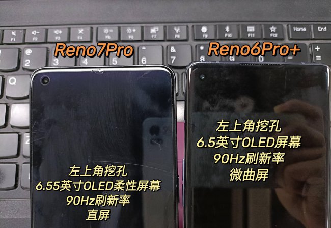 reno6pro+和reno7pro哪个好