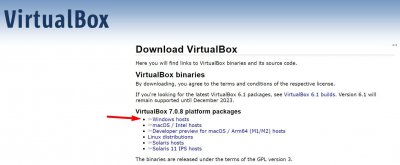 如何在Windows上安装VirtualBox