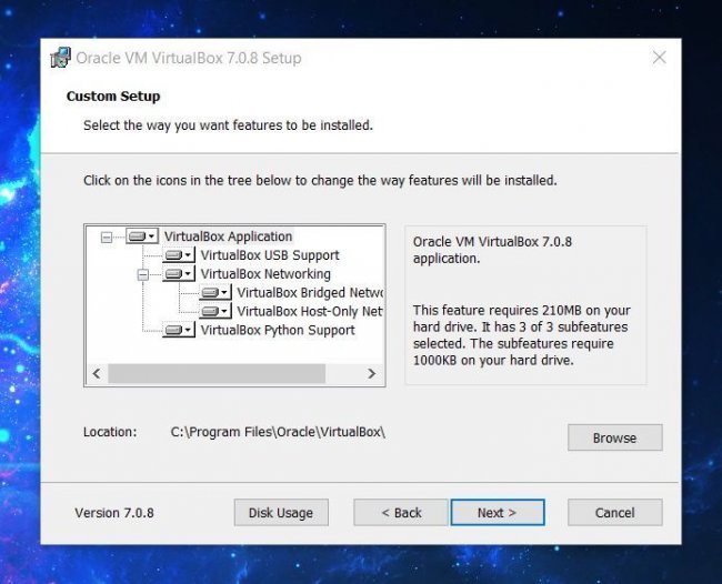 如何在Windows上安装VirtualBox