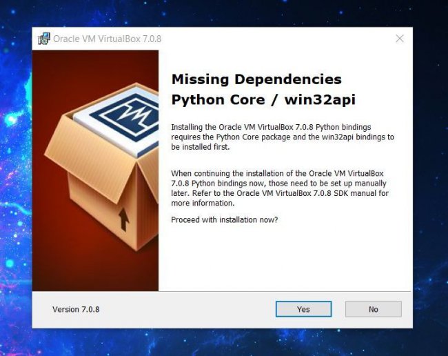 如何在Windows上安装VirtualBox