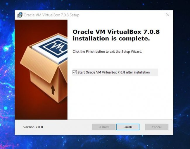 如何在Windows上安装VirtualBox