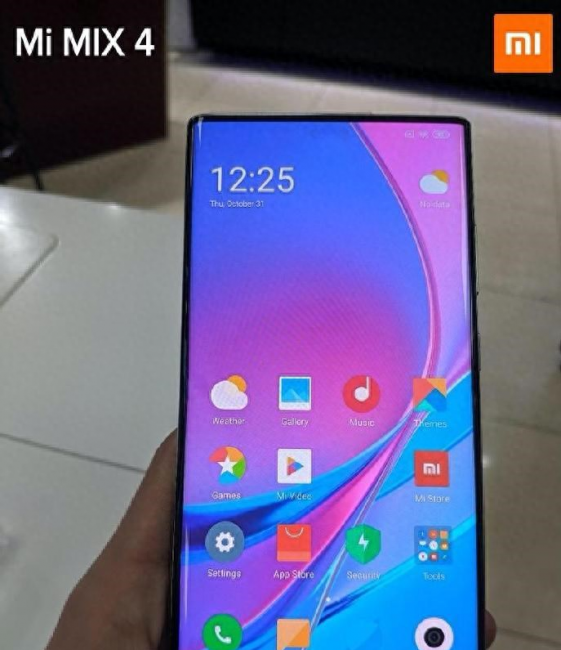 小米mix4相当于苹果几代
