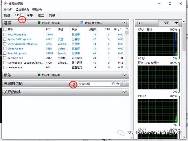删除文件夹时显示在另一程序打开的原因