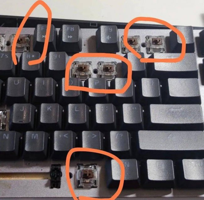 台式机键盘按键错乱怎么恢复