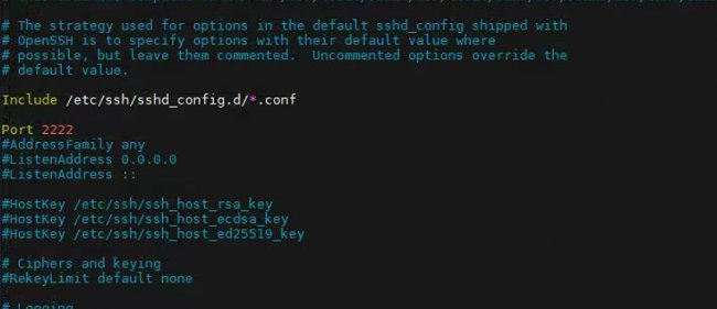 Ubuntu服务器如何修改SSH默认端口号以提高安全性
