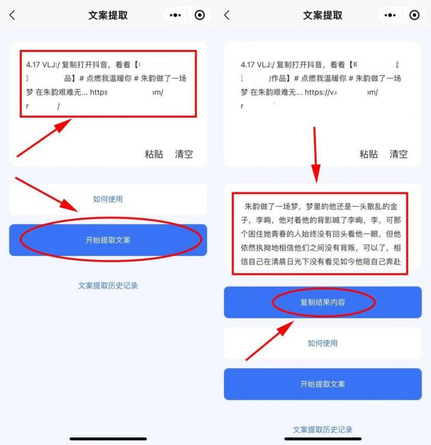 电脑怎么把链接里的视频提取出来
