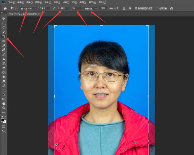 2寸证件照尺寸标准大小