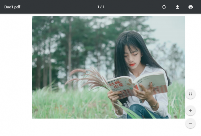 图片如何生成pdf文件