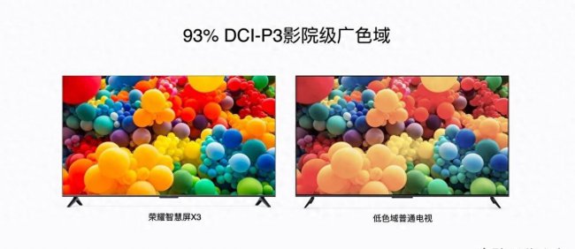 荣耀智慧屏x1和x3区别大吗